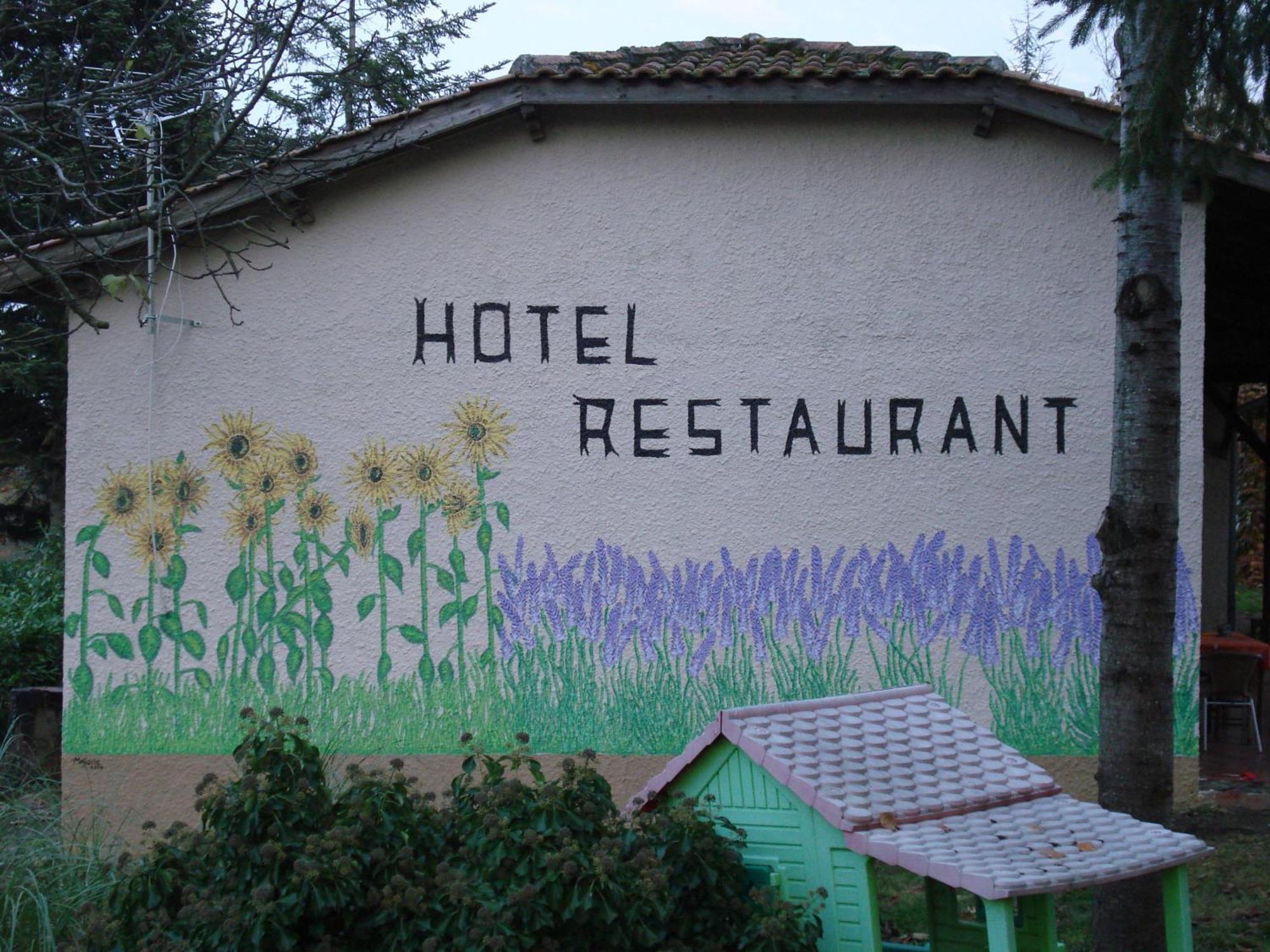 Relais Du Chateau Hotel Saint-Blancard Eksteriør billede