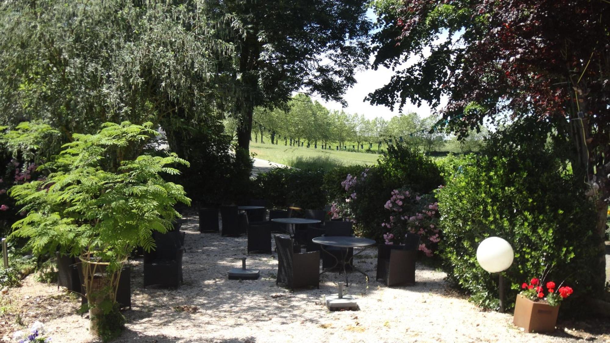 Relais Du Chateau Hotel Saint-Blancard Eksteriør billede