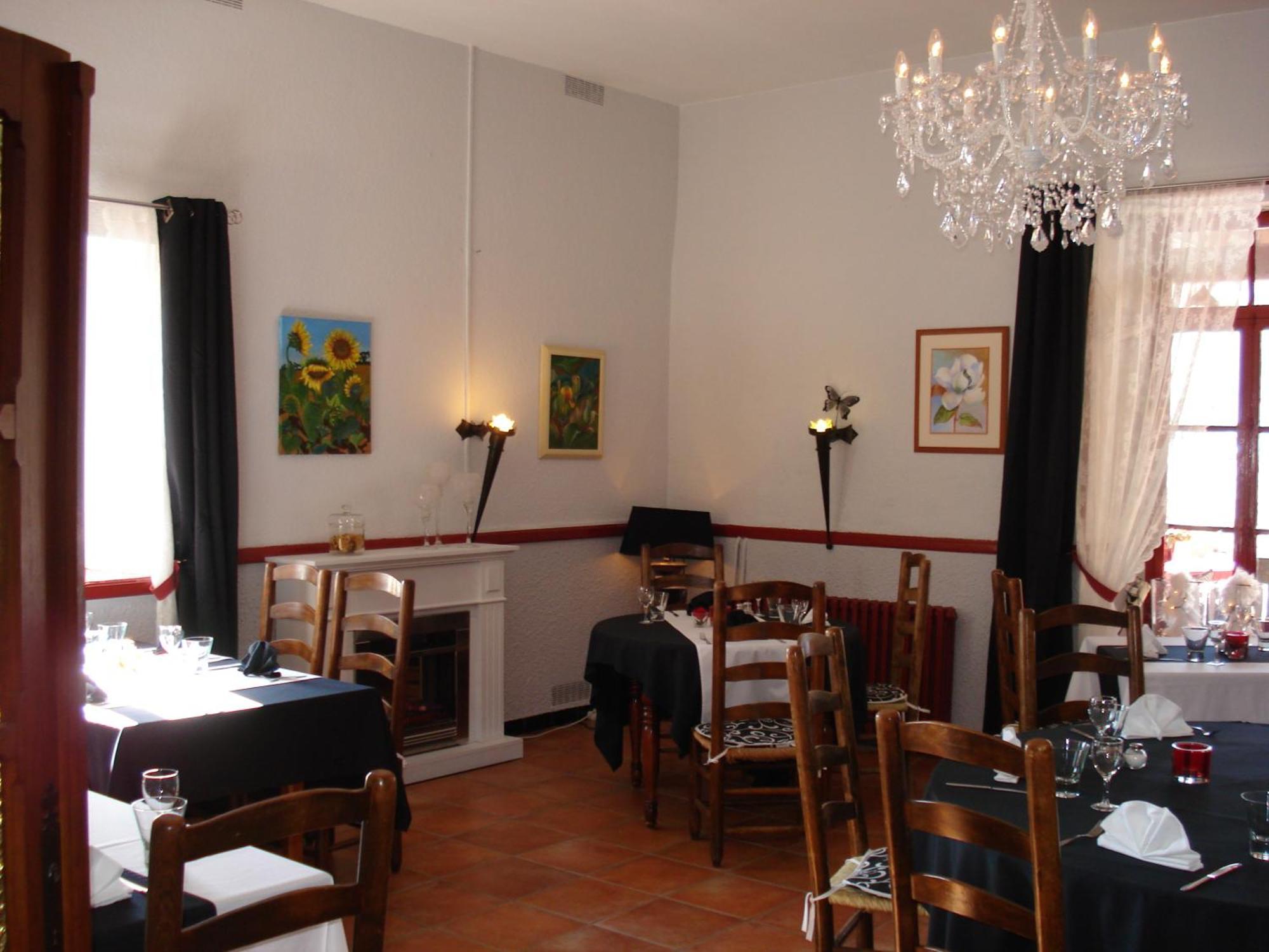 Relais Du Chateau Hotel Saint-Blancard Eksteriør billede
