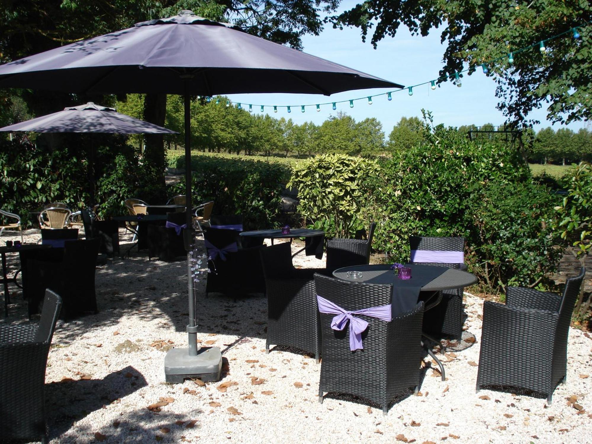Relais Du Chateau Hotel Saint-Blancard Eksteriør billede